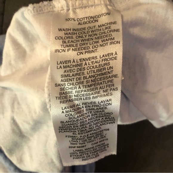 Pink and Blue Tie Dye Adidas Romper Size 18 Months - Picture 5 of 6